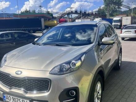Сірий Кіа Sportage, об'ємом двигуна 1.69 л та пробігом 245 тис. км за 14750 $, фото 1 на Automoto.ua