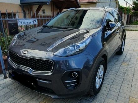 Киа Sportage 2016 в Миколаїв на Automoto.ua Серый Киа Sportage, объемом двигателя 1.7 л и пробегом 154 тыс. км за 16500 $, фото 1 на Automoto.ua