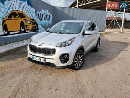 Кіа Sportage 2016 у Полтаві на Automoto.ua Сірий Кіа Sportage, об'ємом двигуна 2.4 л та пробігом 117 тис. км за 16500 $, фото 1 на Automoto.ua