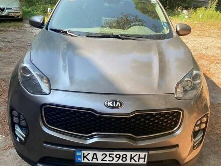 Сірий Кіа Sportage, об'ємом двигуна 2.4 л та пробігом 142 тис. км за 14700 $, фото 1 на Automoto.ua