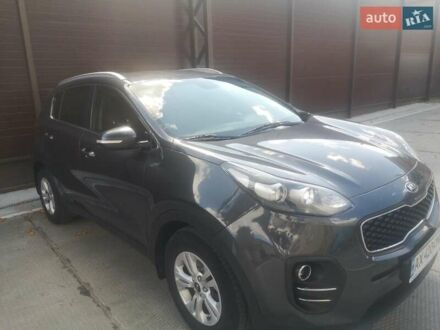 Сірий Кіа Sportage, об'ємом двигуна 1.59 л та пробігом 180 тис. км за 16300 $, фото 1 на Automoto.ua