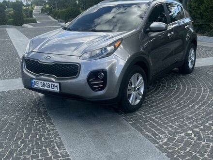 Сірий Кіа Sportage, об'ємом двигуна 2.4 л та пробігом 122 тис. км за 14200 $, фото 1 на Automoto.ua