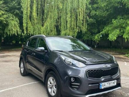 Сірий Кіа Sportage, об'ємом двигуна 1.69 л та пробігом 216 тис. км за 16250 $, фото 1 на Automoto.ua