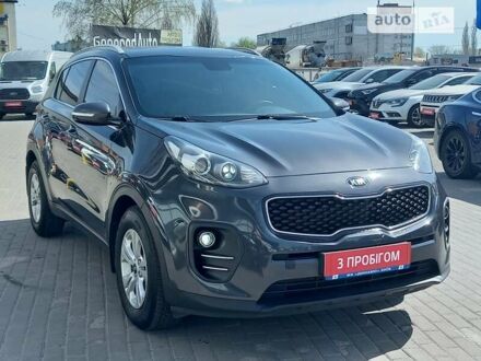 Серый Киа Sportage, объемом двигателя 1.69 л и пробегом 140 тыс. км за 16500 $, фото 1 на Automoto.ua