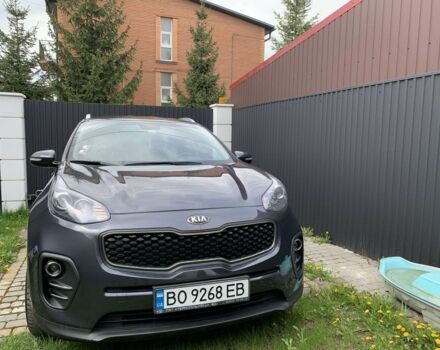 Сірий Кіа Sportage, об'ємом двигуна 1.7 л та пробігом 130 тис. км за 17000 $, фото 1 на Automoto.ua