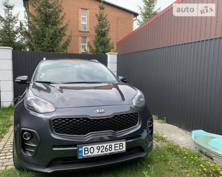 Сірий Кіа Sportage, об'ємом двигуна 1.7 л та пробігом 130 тис. км за 17000 $, фото 1 на Automoto.ua