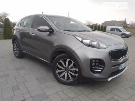Серый Киа Sportage, объемом двигателя 1.69 л и пробегом 141 тыс. км за 14100 $, фото 1 на Automoto.ua