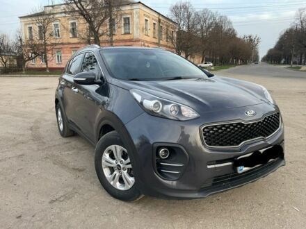 Киа Sportage 2016 в Чугуеве на Automoto.ua Серый Киа Sportage, объемом двигателя 1.7 л и пробегом 158 тыс. км за 14999 $, фото 1 на Automoto.ua