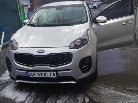 Серый Киа Sportage, объемом двигателя 2 л и пробегом 116 тыс. км за 20200 $, фото 1 на Automoto.ua
