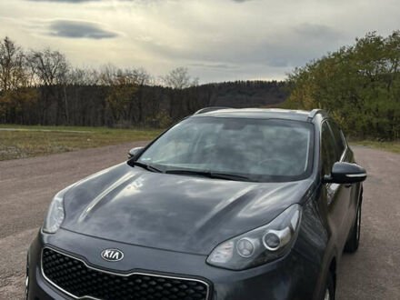 Серый Киа Sportage, объемом двигателя 2 л и пробегом 124 тыс. км за 17300 $, фото 1 на Automoto.ua