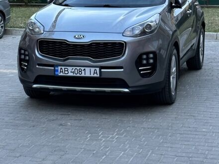 Серый Киа Sportage, объемом двигателя 2 л и пробегом 235 тыс. км за 18200 $, фото 1 на Automoto.ua