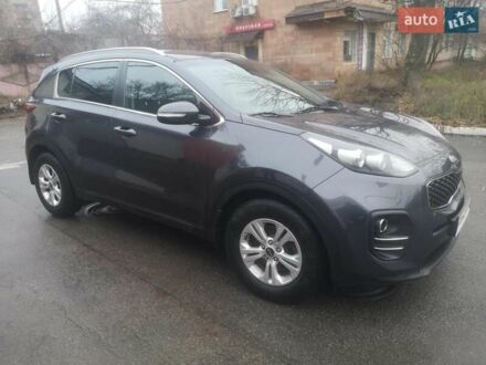 Сірий Кіа Sportage, об'ємом двигуна 1.69 л та пробігом 186 тис. км за 14700 $, фото 1 на Automoto.ua
