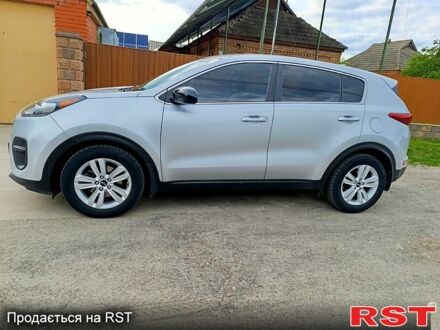 Сірий Кіа Sportage, об'ємом двигуна 2.4 л та пробігом 170 тис. км за 14500 $, фото 1 на Automoto.ua