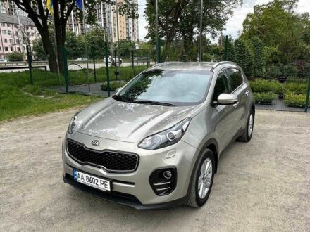 Сірий Кіа Sportage, об'ємом двигуна 2 л та пробігом 84 тис. км за 21400 $, фото 1 на Automoto.ua