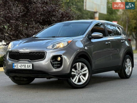 Киа Sportage 2016 в Днепре (Днепропетровске) на Automoto.ua Серый Киа Sportage, объемом двигателя 2.4 л и пробегом 128 тыс. км за 13499 $, фото 1 на Automoto.ua