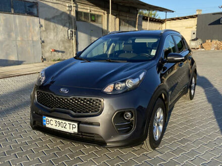 Киа Sportage 2016 в Каменке-Бугской на Automoto.ua Серый Киа Sportage, объемом двигателя 1.69 л и пробегом 125 тыс. км за 16300 $, фото 1 на Automoto.ua