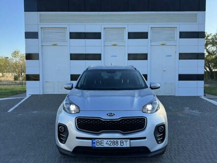 Серый Киа Sportage, объемом двигателя 2 л и пробегом 102 тыс. км за 16000 $, фото 1 на Automoto.ua