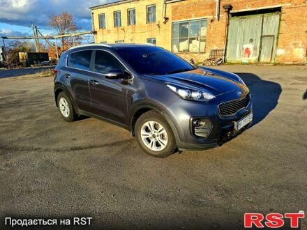 Сірий Кіа Sportage, об'ємом двигуна 1.7 л та пробігом 200 тис. км за 16000 $, фото 1 на Automoto.ua