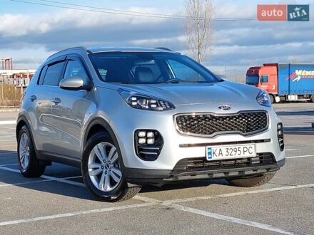 Киа Sportage 2016 в Киеве на Automoto.ua Серый Киа Sportage, объемом двигателя 2.4 л и пробегом 89 тыс. км за 13700 $, фото 1 на Automoto.ua