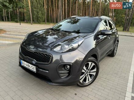 Киа Sportage 2016 в Киеве на Automoto.ua Серый Киа Sportage, объемом двигателя 1.7 л и пробегом 243 тыс. км за 14900 $, фото 1 на Automoto.ua