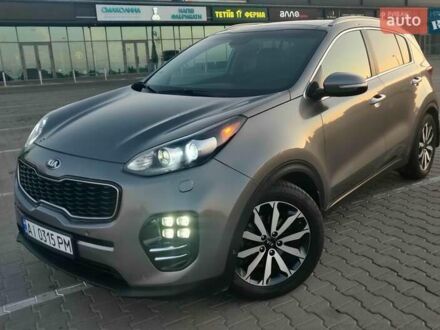 Киа Sportage 2016 в Киеве на Automoto.ua Серый Киа Sportage, объемом двигателя 2.36 л и пробегом 154 тыс. км за 16400 $, фото 1 на Automoto.ua