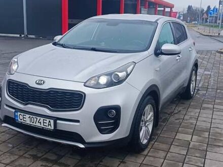 Серый Киа Sportage, объемом двигателя 2 л и пробегом 150 тыс. км за 16900 $, фото 1 на Automoto.ua