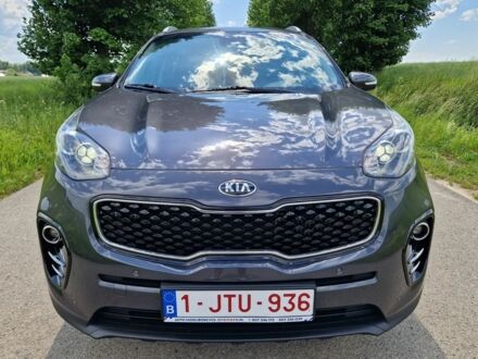 Серый Киа Sportage, объемом двигателя 1.7 л и пробегом 116 тыс. км за 8300 $, фото 1 на Automoto.ua