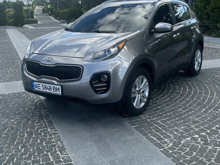 Сірий Кіа Sportage, об'ємом двигуна 2.4 л та пробігом 123 тис. км за 14900 $, фото 1 на Automoto.ua