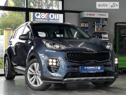 Серый Киа Sportage, объемом двигателя 1.7 л и пробегом 198 тыс. км за 18490 $, фото 1 на Automoto.ua