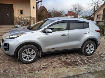 Серый Киа Sportage, объемом двигателя 2.36 л и пробегом 149 тыс. км за 15300 $, фото 1 на Automoto.ua