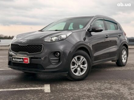 Кіа Sportage 2016 у Львові на Automoto.ua Сірий Кіа Sportage, об'ємом двигуна 2 л та пробігом 69 тис. км за 17690 $, фото 1 на Automoto.ua