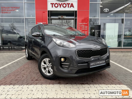 Кіа Sportage 2016 у Вінниці на Automoto.ua Сірий Кіа Sportage, об'ємом двигуна 2 л та пробігом 108 тис. км за 664000 $, фото 1 на Automoto.ua