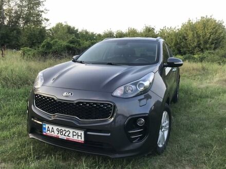 Серый Киа Sportage, объемом двигателя 2 л и пробегом 127 тыс. км за 20700 $, фото 1 на Automoto.ua