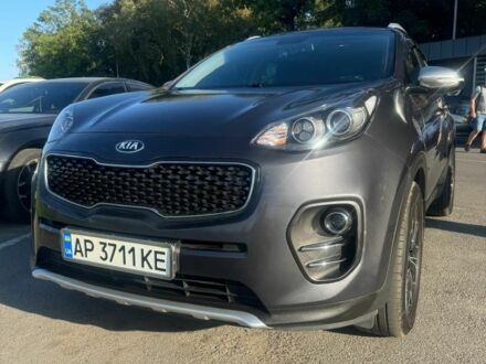 Серый Киа Sportage, объемом двигателя 2 л и пробегом 78 тыс. км за 17500 $, фото 1 на Automoto.ua