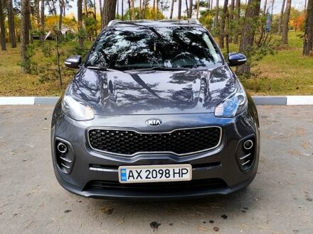 Серый Киа Sportage, объемом двигателя 1.7 л и пробегом 118 тыс. км за 16850 $, фото 1 на Automoto.ua