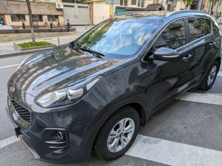 Серый Киа Sportage, объемом двигателя 1.7 л и пробегом 175 тыс. км за 15199 $, фото 1 на Automoto.ua