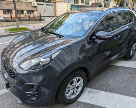 Сірий Кіа Sportage, об'ємом двигуна 1.7 л та пробігом 175 тис. км за 15199 $, фото 1 на Automoto.ua