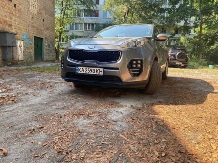 Сірий Кіа Sportage, об'ємом двигуна 2.4 л та пробігом 143 тис. км за 14000 $, фото 1 на Automoto.ua