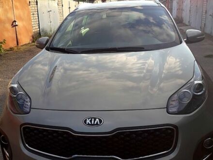 Серый Киа Sportage, объемом двигателя 1.7 л и пробегом 87 тыс. км за 16200 $, фото 1 на Automoto.ua
