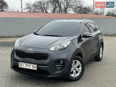 Сірий Кіа Sportage, об'ємом двигуна 1.7 л та пробігом 125 тис. км за 14750 $, фото 1 на Automoto.ua