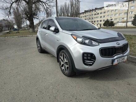 Серый Киа Sportage, объемом двигателя 2 л и пробегом 38 тыс. км за 18500 $, фото 1 на Automoto.ua