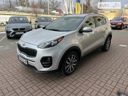 Серый Киа Sportage, объемом двигателя 2.4 л и пробегом 113 тыс. км за 15300 $, фото 1 на Automoto.ua