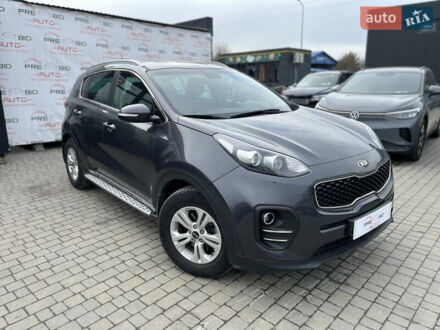 Серый Киа Sportage, объемом двигателя 1.7 л и пробегом 124 тыс. км за 16350 $, фото 1 на Automoto.ua