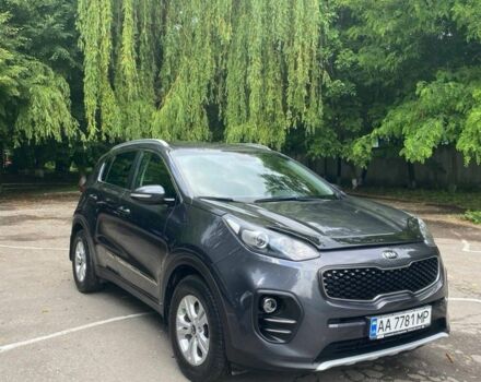 Серый Киа Sportage, объемом двигателя 1.7 л и пробегом 216 тыс. км за 16250 $, фото 1 на Automoto.ua