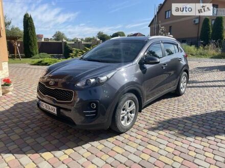 Сірий Кіа Sportage, об'ємом двигуна 1.69 л та пробігом 207 тис. км за 16800 $, фото 1 на Automoto.ua