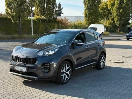 Серый Киа Sportage, объемом двигателя 1.7 л и пробегом 123 тыс. км за 14700 $, фото 1 на Automoto.ua