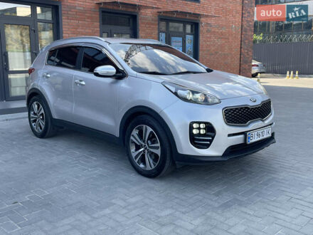 Серый Киа Sportage, объемом двигателя 1.69 л и пробегом 82 тыс. км за 18500 $, фото 1 на Automoto.ua