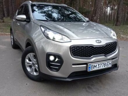 Сірий Кіа Sportage, об'ємом двигуна 2 л та пробігом 44 тис. км за 21999 $, фото 1 на Automoto.ua