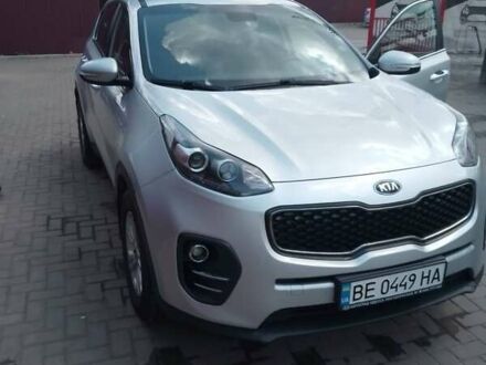 Серый Киа Sportage, объемом двигателя 2 л и пробегом 135 тыс. км за 18500 $, фото 1 на Automoto.ua