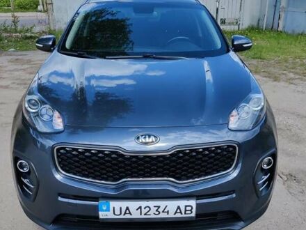 Сірий Кіа Sportage, об'ємом двигуна 1.7 л та пробігом 176 тис. км за 17500 $, фото 1 на Automoto.ua